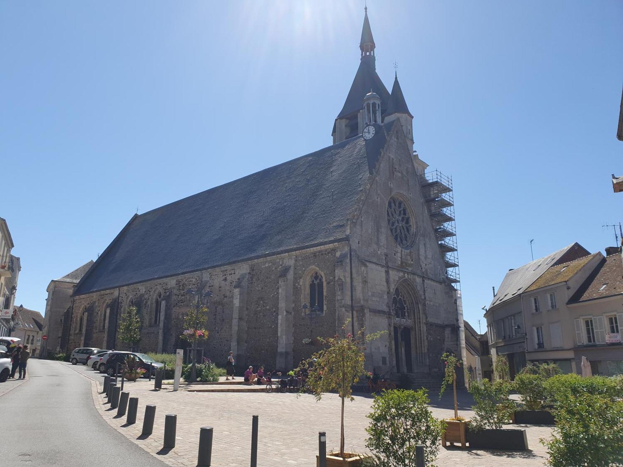 Illiers Combray - La Madeleine Villa Eksteriør bilde